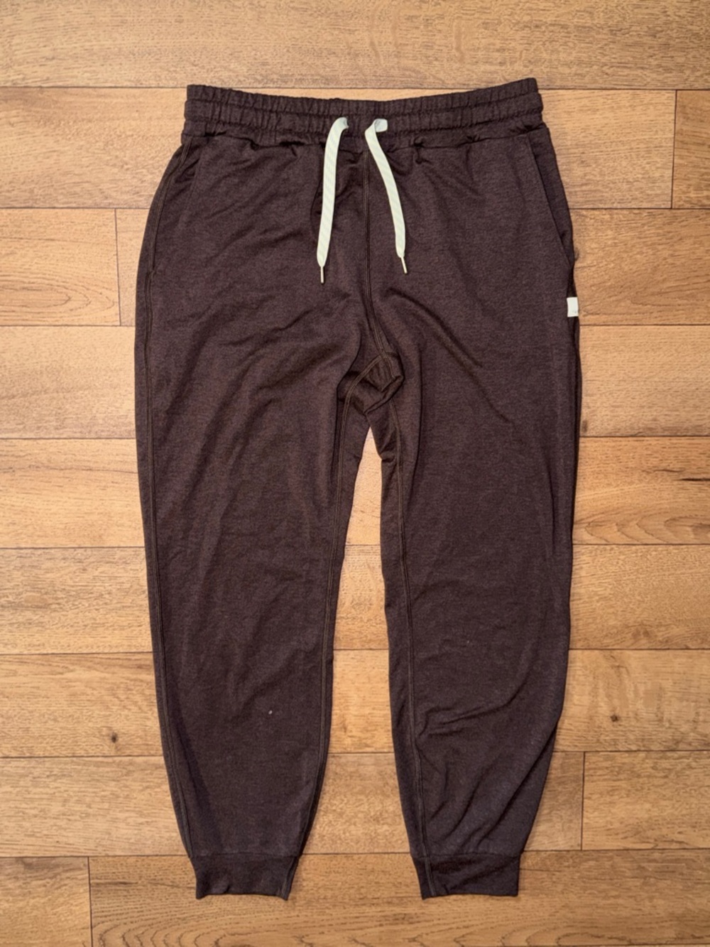 Vuori NO SIZE Brown Performance Joggers Comfortable Pants Training Workout Gym
